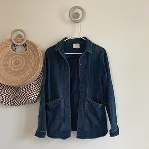 Denim Sézane Will Jacket in Indigo